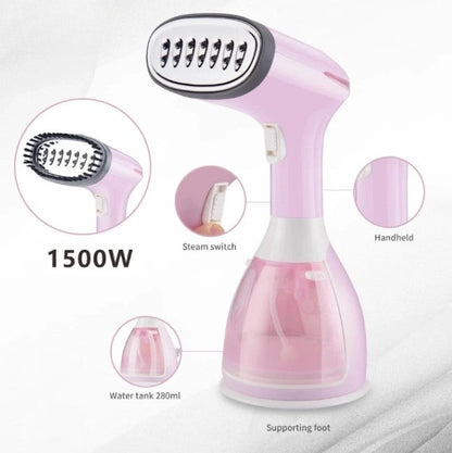 Skanto | Vertical Garment Steamer 280W Fast Heating 1500ml Tank – SteamFlow