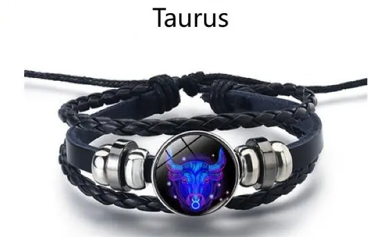 Zodiac protection bracelet