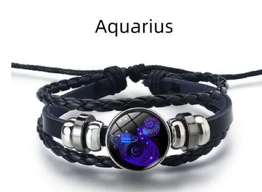 Zodiac protection bracelet