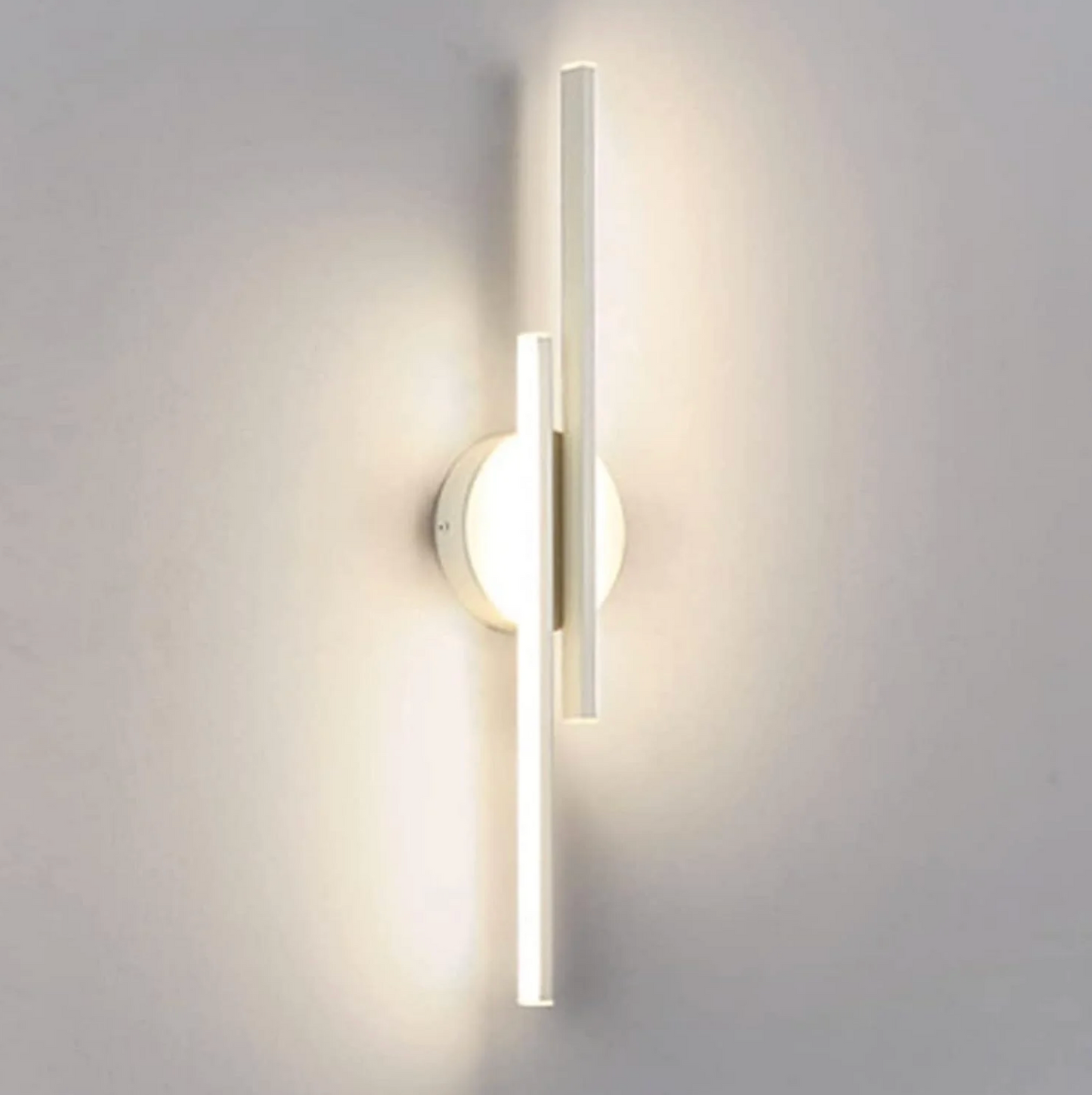 Iron LED Wall Sconce