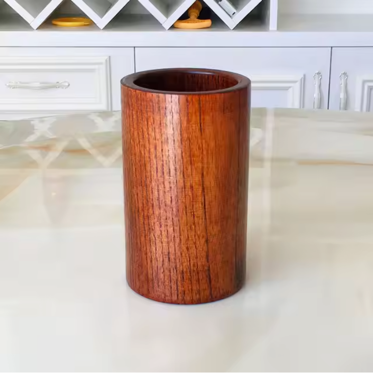 EcoWood – Luxurious wooden cookware set with Karnz storage bucket