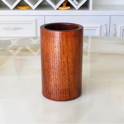 EcoWood – Luxurious wooden cookware set with Karnz storage bucket