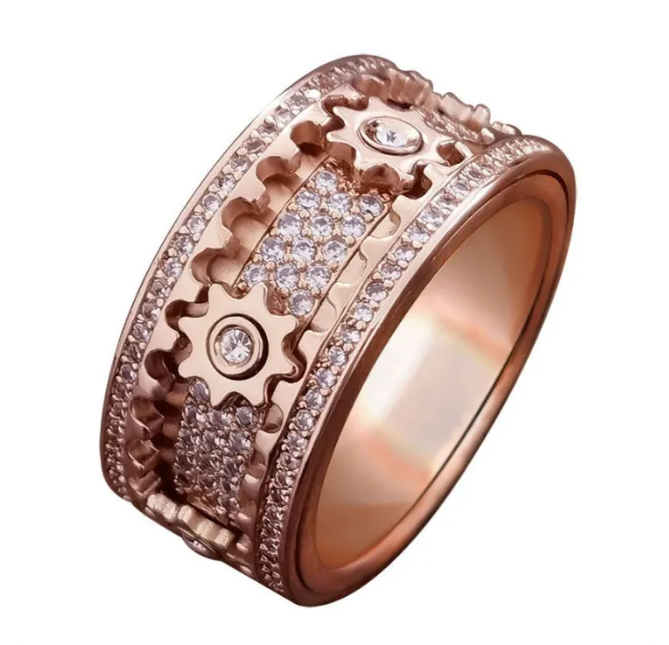 GearRing rotary gear ring made of stainless steel | Bowlift