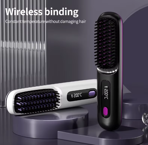 Thermal Styling Brush for Short Hair & Bangs | Karnz