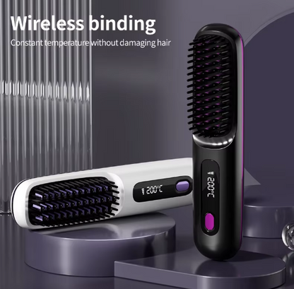 Thermal Styling Brush for Short Hair & Bangs | Karnz
