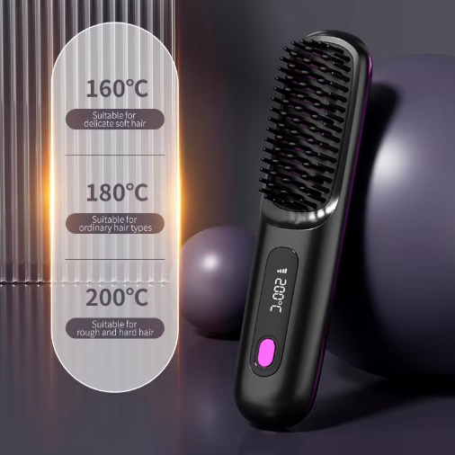 Thermal Styling Brush for Short Hair & Bangs | Karnz