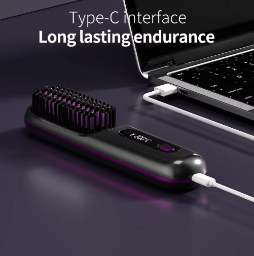 Thermal Styling Brush for Short Hair & Bangs | Karnz