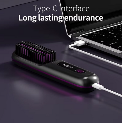 Thermal Styling Brush for Short Hair & Bangs | Karnz