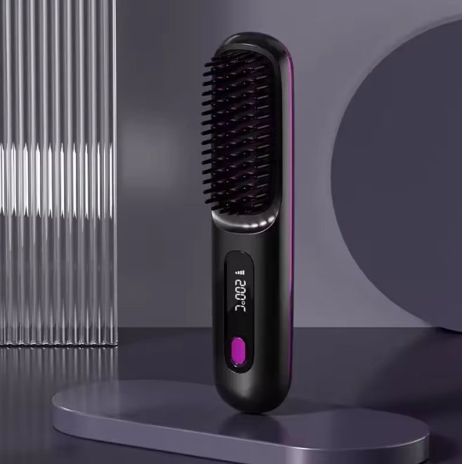 Thermal Styling Brush for Short Hair & Bangs | Karnz