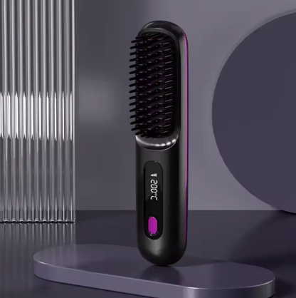 Thermal Styling Brush for Short Hair & Bangs | Karnz