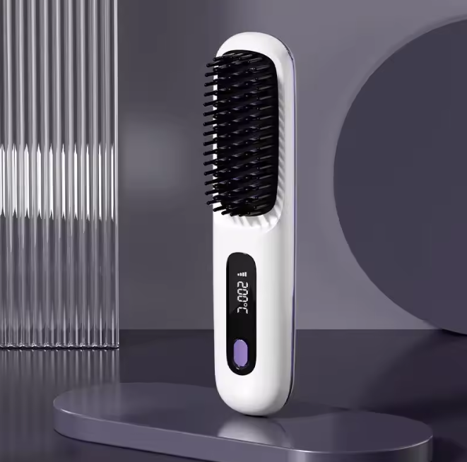 Thermal Styling Brush for Short Hair & Bangs | Karnz