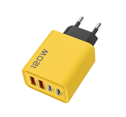 120W USB fast charger with 4 ports | Karnz