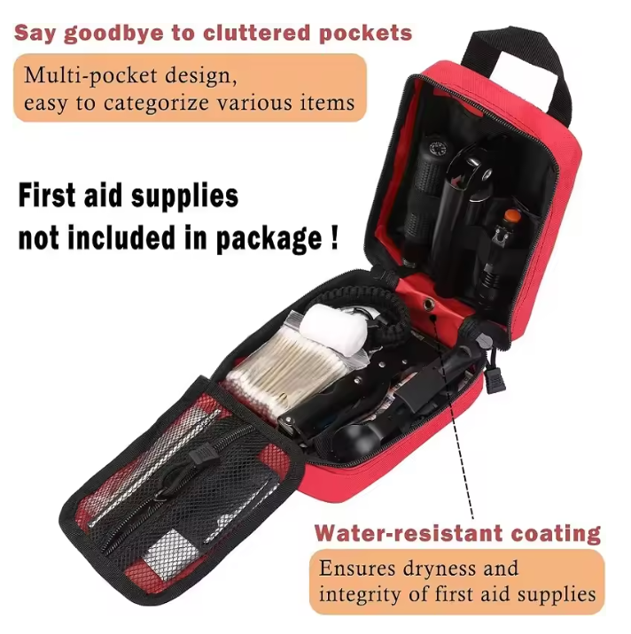 Tactical First Aid Kit 205-piece | Karnz