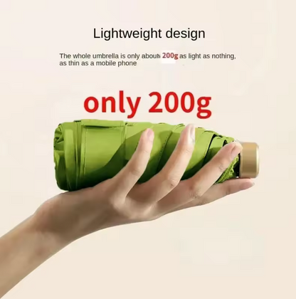 Mini pocket umbrella UV protection compact | Karnz