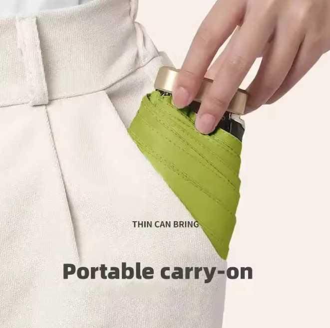 Mini pocket umbrella UV protection compact | Karnz