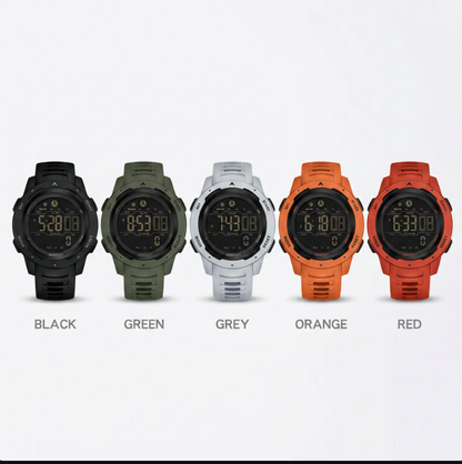 BowLift | Waterproof Military Pedometer Digital Watch