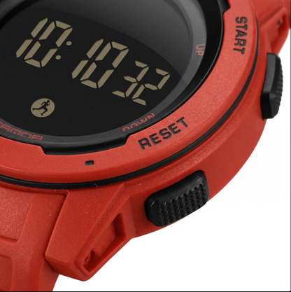 BowLift | Waterproof Military Pedometer Digital Watch