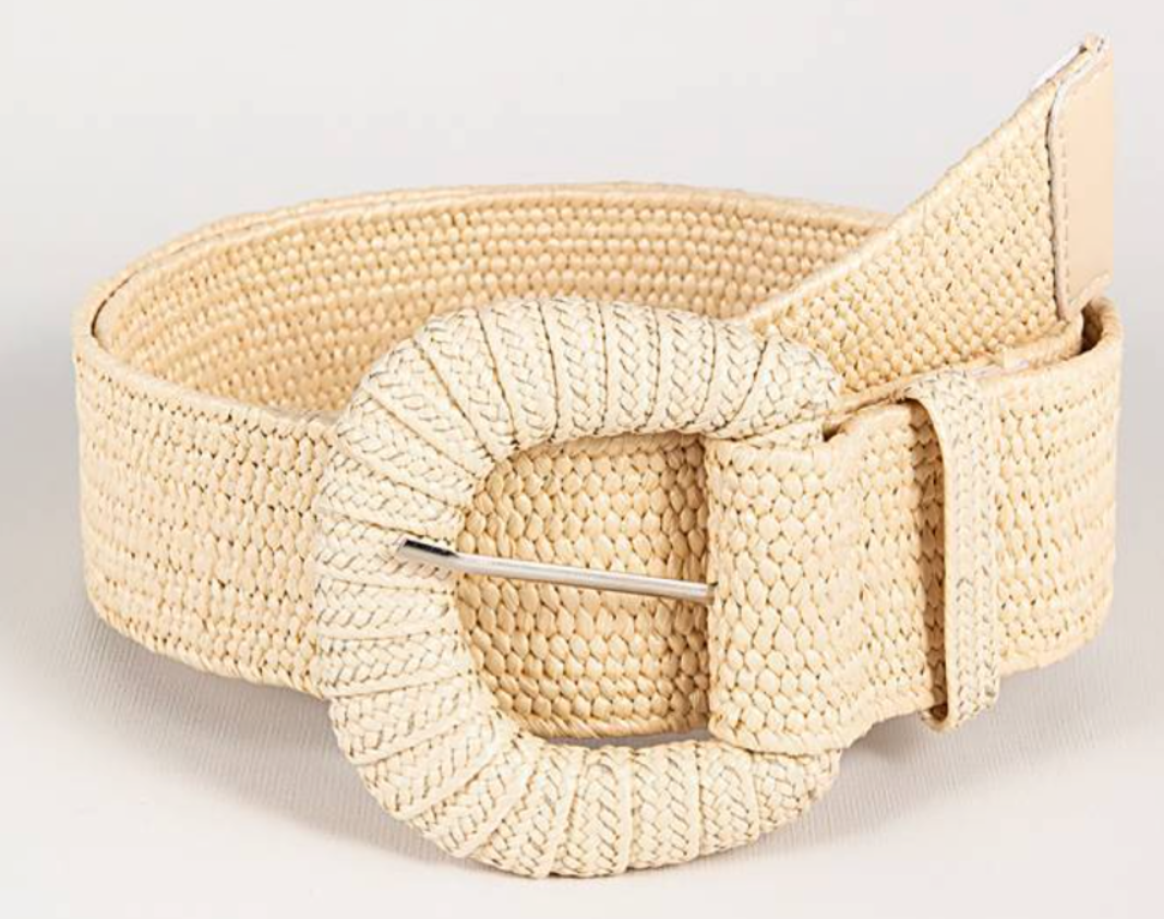 BowLift | Retro Summer Women’s Braided Belt – Adjustable Waist Accessory