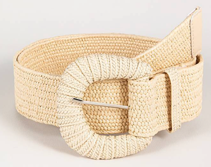 BowLift | Retro Summer Women’s Braided Belt – Adjustable Waist Accessory