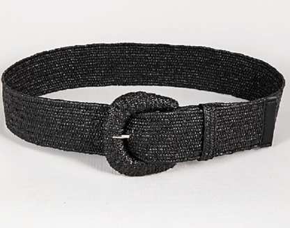 BowLift | Retro Summer Women’s Braided Belt – Adjustable Waist Accessory