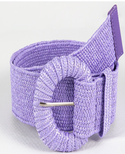 BowLift | Retro Summer Women’s Braided Belt – Adjustable Waist Accessory
