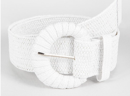 BowLift | Retro Summer Women’s Braided Belt – Adjustable Waist Accessory