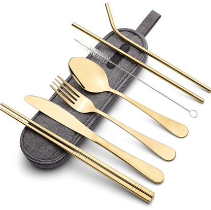 BowLift | Compact stainless steel cutlery set for on the go