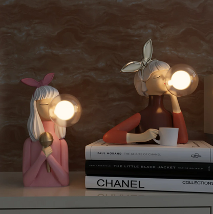BowLift | Creative Bubble Gum Lamp