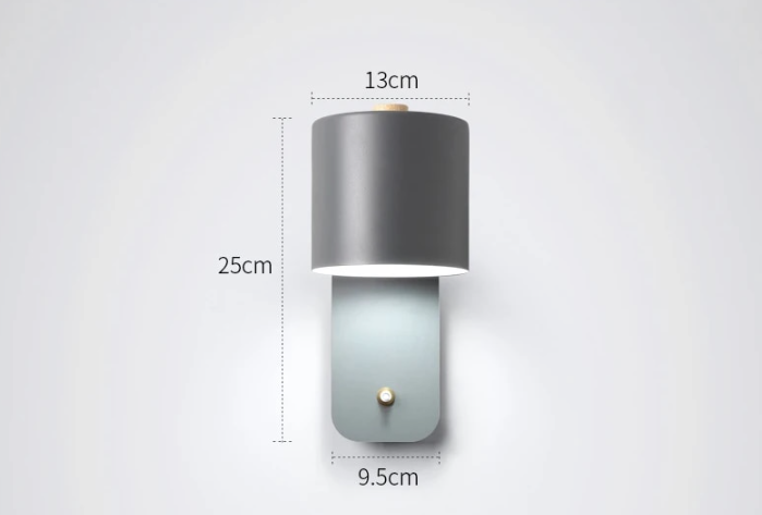 BowLift | Modern LED Wall Lamps with Switch Indoor Home Decor Lights