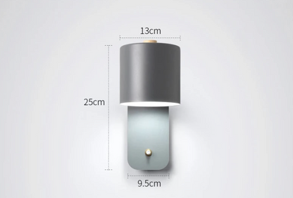 BowLift | Modern LED Wall Lamps with Switch Indoor Home Decor Lights
