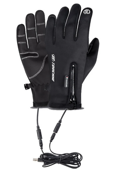 Skanto Skanto | Heated Gloves for Warmth, Cycling, Skiing