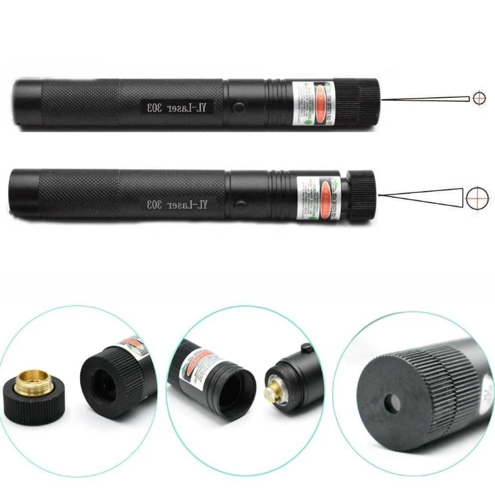 Skanto | High-Performance Laser Pointer