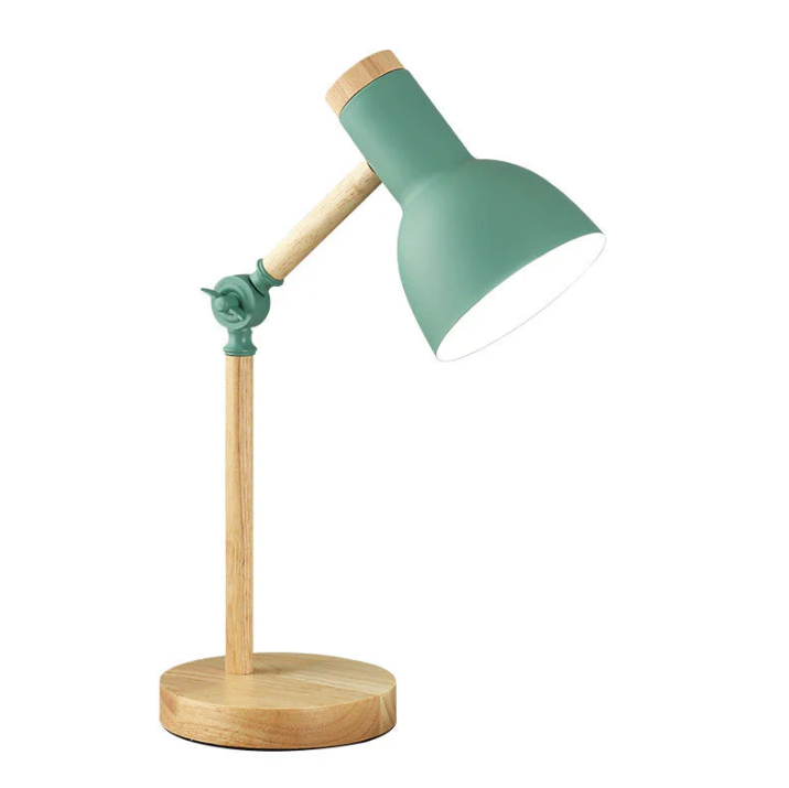 Skanto | Scandinavian Wood Table Lamp