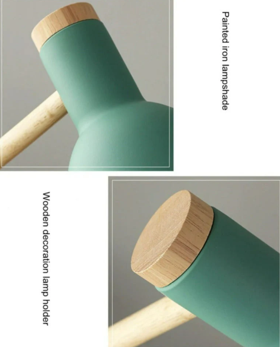 Skanto | Scandinavian Wood Table Lamp