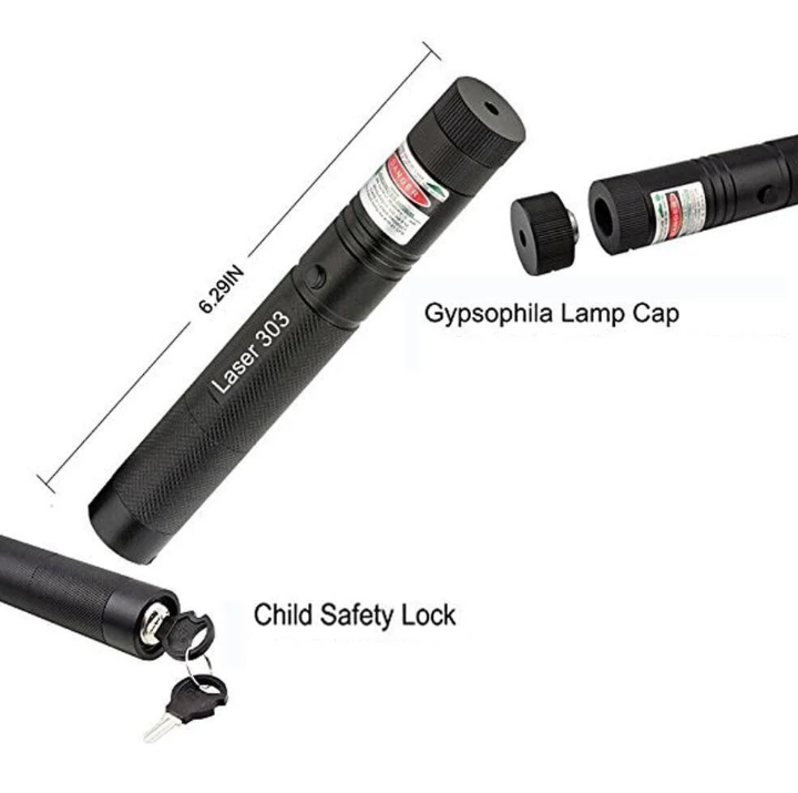 Skanto | High-Performance Laser Pointer