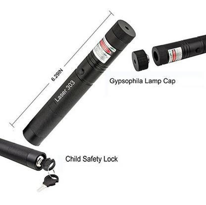 Skanto | High-Performance Laser Pointer