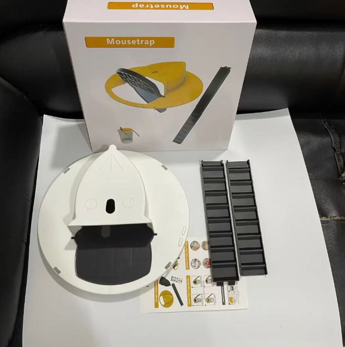 Skanto | Self-resetting Mouse Trap with Automatic Reset