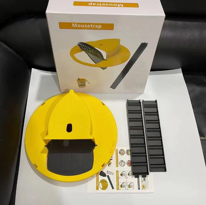 Skanto | Self-resetting Mouse Trap with Automatic Reset