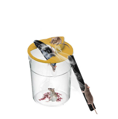 Skanto | Self-resetting Mouse Trap with Automatic Reset