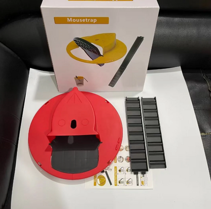 Skanto | Self-resetting Mouse Trap with Automatic Reset