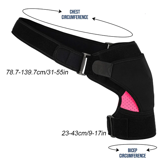 Skanto | Shoulder Brace, Compression Arm, Relieves Pain, Sprains & Injuries