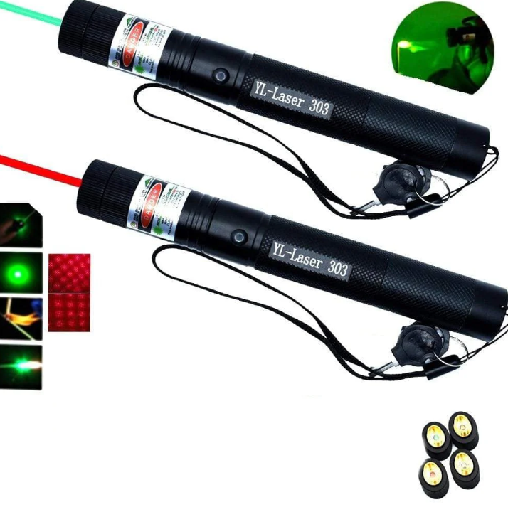 Skanto | High-Performance Laser Pointer
