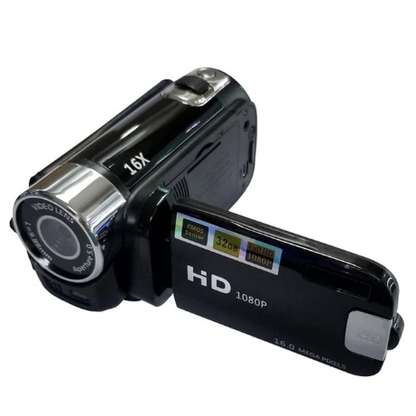 Skanto | 1080P Full HD 16MP Video Camera for Vlogging & Night Recording