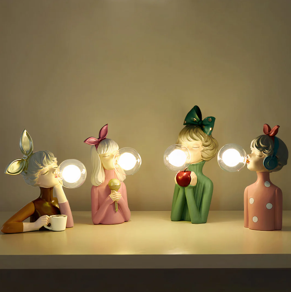 BowLift | Creative Bubble Gum Lamp