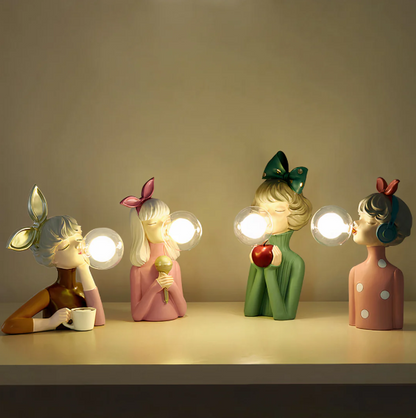 BowLift | Creative Bubble Gum Lamp