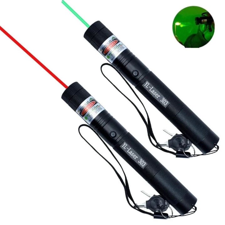 Skanto | High-Performance Laser Pointer