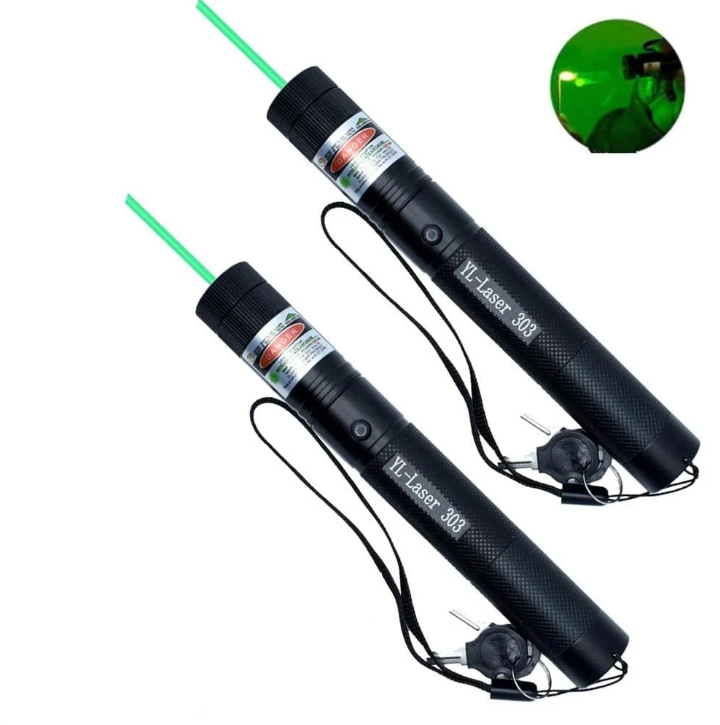 Skanto | High-Performance Laser Pointer