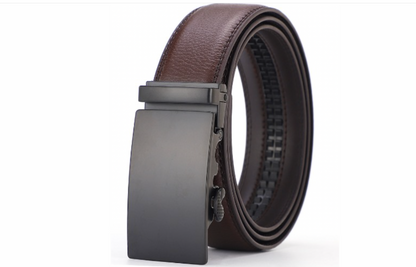 Skanto | Premium PU Leather Belt – Luxury Automatic Buckle for Men