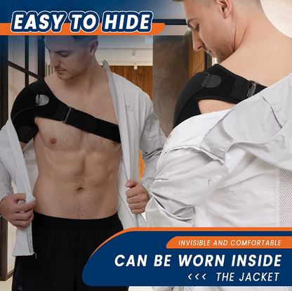 BowLift | Shoulder support, compression sleeve, alleviates pain, dislocations and injuries