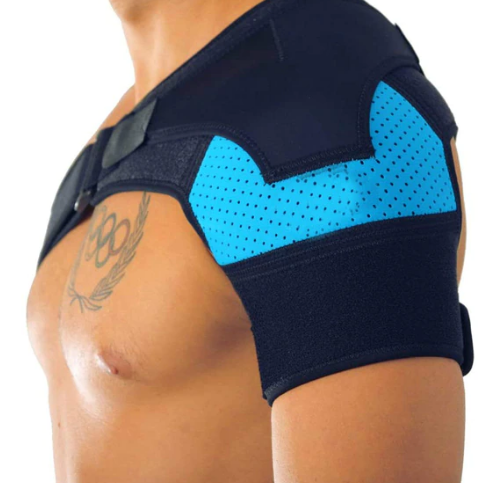 Skanto | Shoulder Brace, Compression Arm, Relieves Pain, Sprains & Injuries